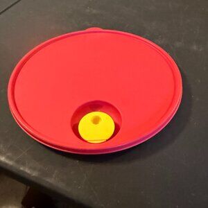 Tupperware 10" Vent-N-Store 2651C  Replacement Seal Lid Size #3 Vtg Watermelon
